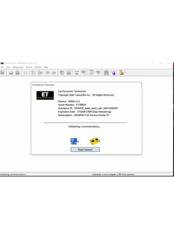  Caterpillar CAT ET 2026A Electronic Technician Diagnostic Software[03/2026] 